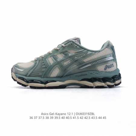 200 Kith X Asics Gel-Kayano 12.1 Light Sage Asics Kayano 12.1 X Kith Kayano 12 G - Click Image to Close