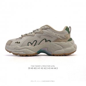 Corporate-level Fila men's dad shoes Fila Fusion thick-soled height-enhancing ve