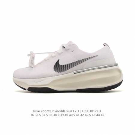 Authentic Nike Zoomx Invincible Run Fk 3 Functional Style Sports Shoes, Thick-So - Click Image to Close