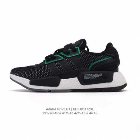 Really Hot Sale Adidas Adidas Men's 25 New Sports Shoes Nmd_G1 Knitted Breathabl - Click Image to Close