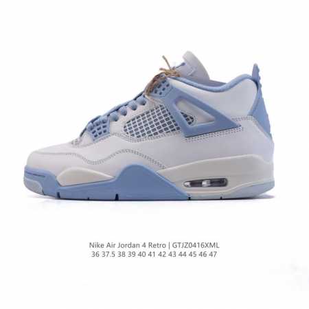 Nike Air Jordan 4 Retro Og Aj4 4 Air Sole Hv0823-501 36-47 Gtjz0416Xml - Click Image to Close