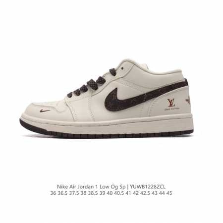 Nike Air Jordan 1 Low Og Sp Military Blue Aj1 1 Aj1 1 Aj1 1 Ts Swoosh Lx1988 36 - Click Image to Close