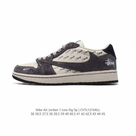 Nike Air Jordan 1 Low Og Sp Military Blue Aj1 1 Aj1 1 Aj1 1 Ts Swoosh Xf8698 36 - Click Image to Close