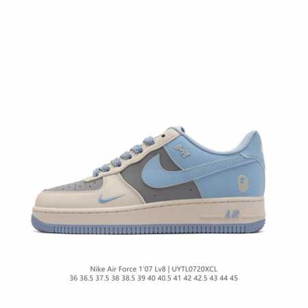 Af1 Nike Air Force 1 07 Low Bb9599-201 36 36.5 37.5 38 38.5 39 40 40.5 41 42 42 - Click Image to Close