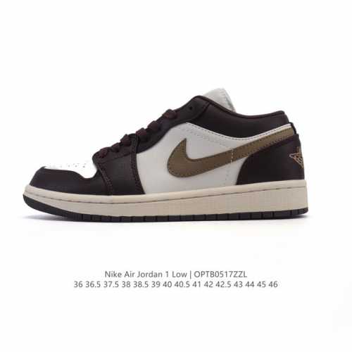 Genuine Nike Jordan Air Jordan 1 Low Aj1 Joe 1 Jordan 1 Generation Aj1 Low-Top R