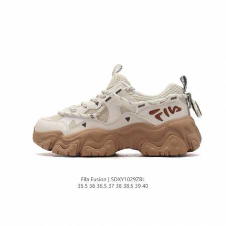 Fila FILA LOGO FILA DDD DDD F12W242101FFB DDD 35.5-40 DDD SDXY1029ZBL DDD - Click Image to Close