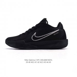 Corporate Nike Sabrina 2 Ep Anti-slip Wear-resistant Men's Low-top Shock Absorpt