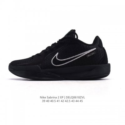 Corporate Nike Sabrina 2 Ep Anti-slip Wear-resistant Men's Low-top Shock Absorpt
