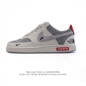 220 Nike Court Vision Lo 80 20 80 Swoosh Swoosh Nike Fd5188-113 36-45 Azjx0307Zm