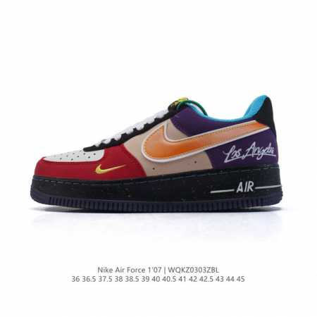 200 Logo Af1 Nike Air Force 1 07 Low Ct1117 36 36.5 37.5 38 38.5 39 40 40.5 41 4 - Click Image to Close