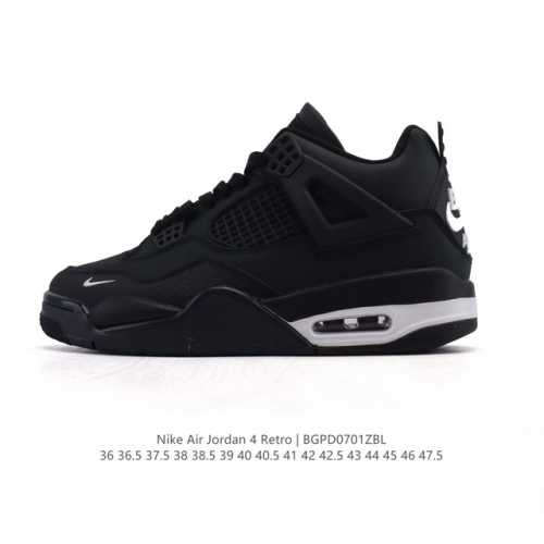 Company-level genuine Nike Air Jordan 4 Retro Og Michael Jordan Aj4 generation