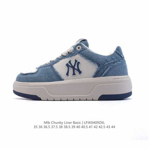 Mlb Chunky Liner Basic Mlb Chunky Liner , , , , Style, , 3Asxclb3N Gc 35-44 Lpjk