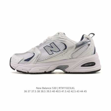 Authentic New Balance Nb530 Retro Running Shoes, Thick Sole, Height Increasing, - Click Image to Close