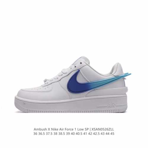 Af1 Ambush X Nk Air Force 1'07 Low Sp swoosh ambush swoosh dunk tpu ambush forc