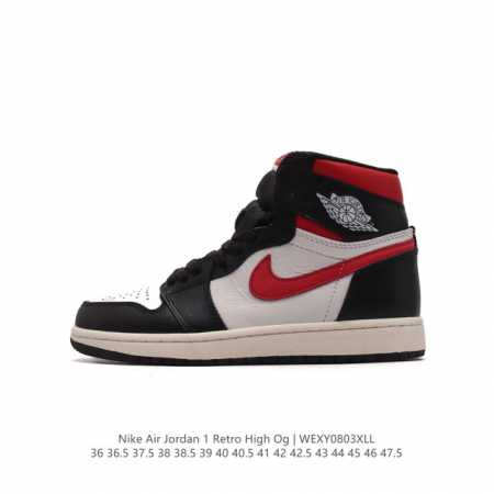 Nike Air Jordan 1 Retro High Og aj1 1 Aj1 Air Aj1 555088 36-47.5 Wexy0803 - Click Image to Close