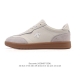The company-grade Descente Chron, a unisex pair of vintage leather and canvas sn