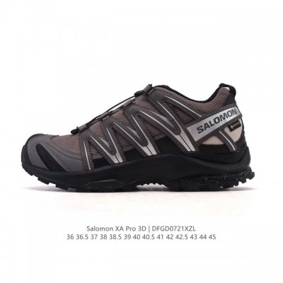 New, corporate-grade Salomon Xa Pro 3D outdoor sports mesh, shock-absorbing, non