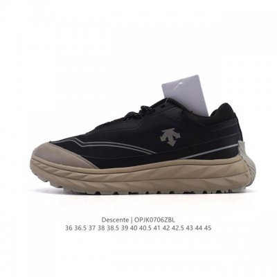 Company-level Descente Chron retro canvas sports casual shoes for men and women,