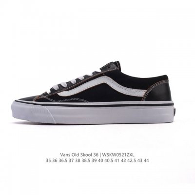 Vans Og Oid Skool Is A Versatile Low-Top Casual Sports Skateboard Shoe. In Fact,
