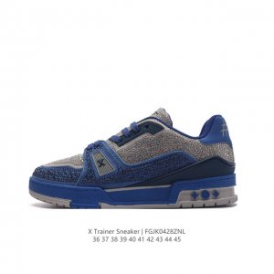 Louis Vuitton Lv zp 3D logo lv louis Vuitton Trainer Sneaker Low 36-45 D
