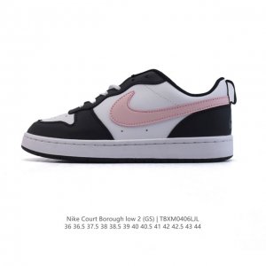 Nike Court Borough Low 2 Gs Bq5448 36-44 Tbxm0406Ljl