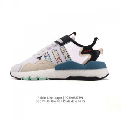 Corporate-grade Adidas Nite Jogger in a new popcorn colorway, endorsed by Jacks