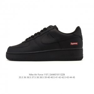 Nike Air Force 1 '07 Low, a versatile, platform, low-top casual athletic shoe wi