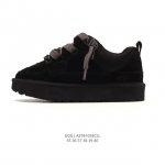 Company-grade Ugg snow boots, low-top ankle boots, thick-soled, height-increasin