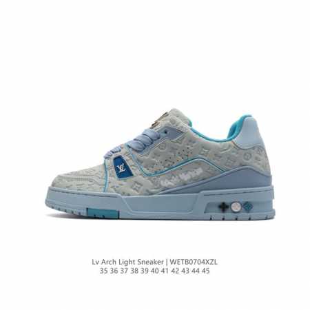 Louis Vuitton LV 3D Logo LV Louis vuitton Trainer Sneaker Low 35-45 WETB0704XZL - Click Image to Close