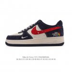 New Af1 Nike Air Force 1 '07 Low, a versatile sneaker with a thick, cushioned s