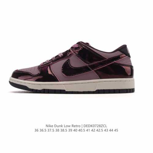Authentic Nike SB Dunk Low Pro unisex retro sneakers. Made with a soft, durable