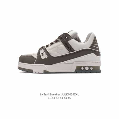 louis Vuitton Lv zp 3D logo lv X Trainer Sneaker Low 40-45 Uijk 4