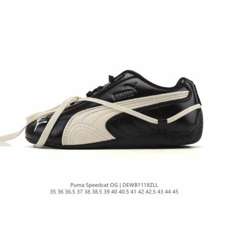 Puma Speedcat Og is a low-top, retro-inspired, versatile casual racing shoe from - Click Image to Close