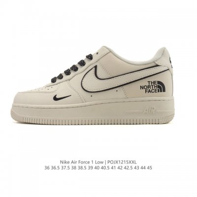 Factory Grade Nike Air Force 1 '07 Low, platform platform sneakers, versatile a