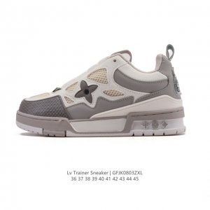 LV Skate Sneaker, Louis Vuitton's new 2025 sneaker, debuted at the Spring/Summer