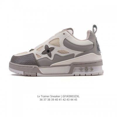 LV Skate Sneaker, Louis Vuitton's new 2025 sneaker, debuted at the Spring/Summer