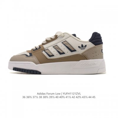 Adidas Originals Forum Low Men's and Women's Sports Sneakers 2025 New Year of th