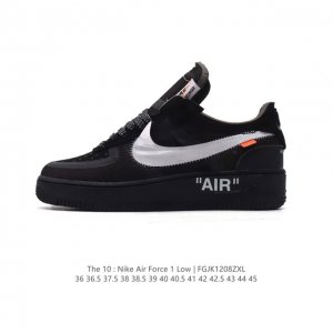 nike Off-White X Air Force 1 Ow Air Ao4606 36 36.5 37.5 38 38.5 39 40 40.5 41 42 42.5 43 44 45 Fgjk 8