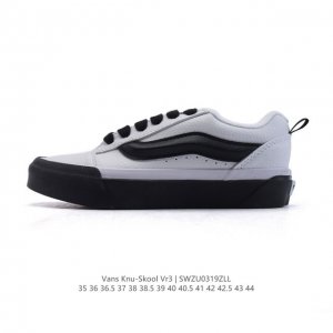 130 Vans Knu-Skool Vr3 Lx Logo 2023 Vans Knuskool Imranpotato Og 35-44 Swzu0319Z