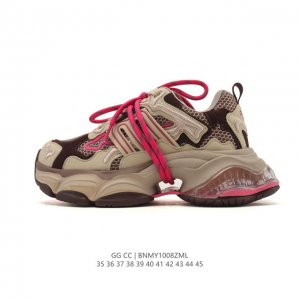 Company-grade Gg Cc Women's Classic Casual Sports Shoes Luxury Versatile Dad Sho