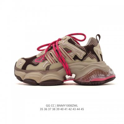 Company-grade Gg Cc Women's Classic Casual Sports Shoes Luxury Versatile Dad Sho