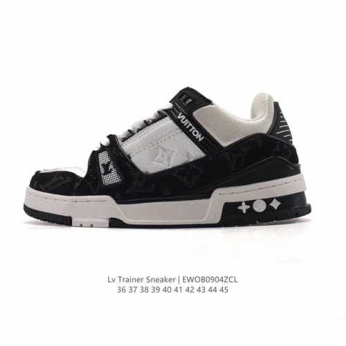 Corporate-grade Louis Vuitton LV Louis Vuitton sneakers, fashionable sneakers w