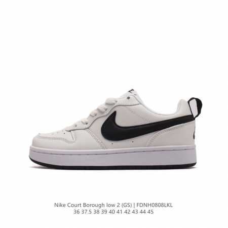 Nike Court Borough Low 2 Gs Bq5448 36-45 Fdnh0808Lkl - Click Image to Close