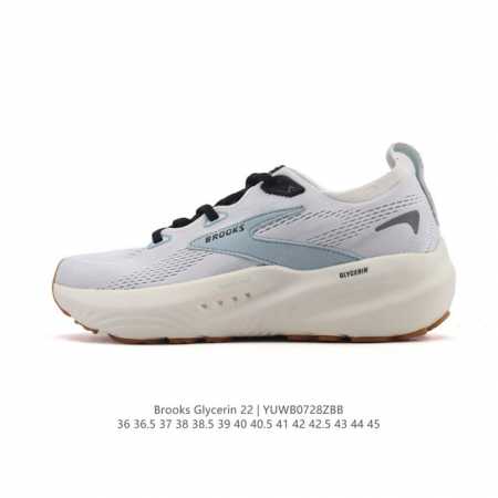 New Brooks Glycerin 22 Running Shoes for Men and Women: Breathable, Cushioned, a - Click Image to Close