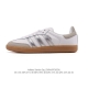 Adidas Originals Samba Og Shoes Classic White Sneakers T-Toe Shoes for Men and W