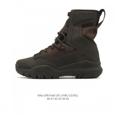 Company Grade Nike Men's Tactical Boots Sfb Field 2 8 High-Top Combat Boots, Fa