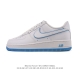 Nike Air Force 1 '07 Low, a versatile, platform, low-top, casual athletic sneak