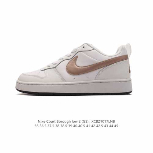 Nike Court Borough Low 2 GS DDD BQ5448 DDD 36-45 DDD XCBZ1017LNB DDD