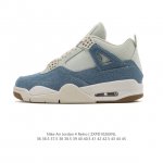 Nike Air Jordan 4 Retro Og Michael Jordan AJ4 Low-top Retro Casual Sports Basket