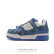 Louis Vuitton Lv 3D logo lv louis Vuitton Trainer Sneaker Low 35-45 Lptb0717Vzl